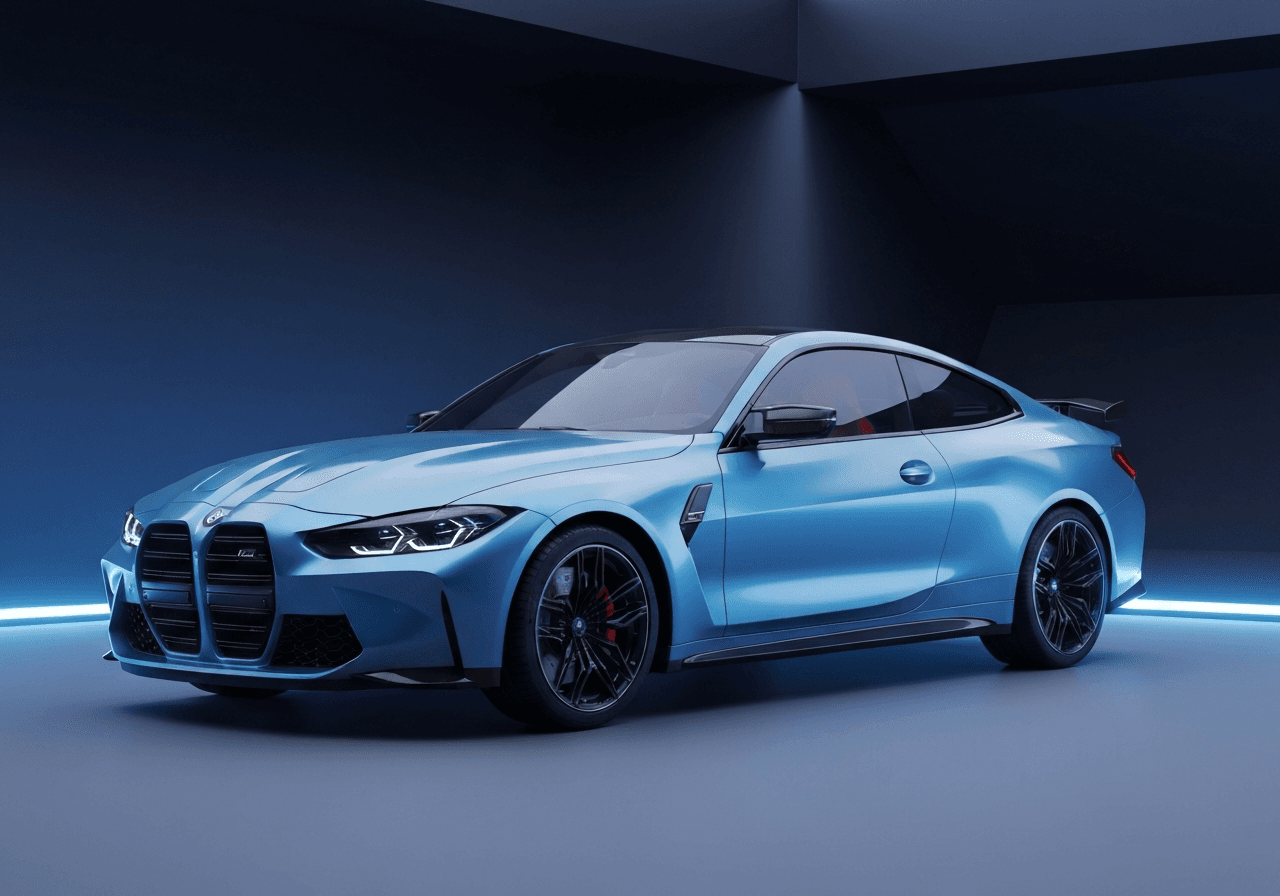 2024 BMW M4 Competition