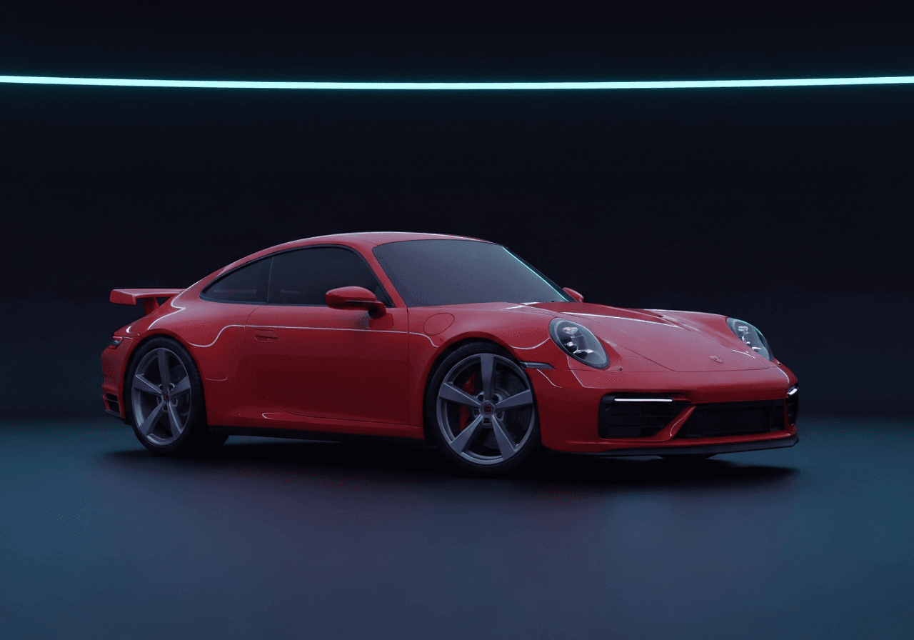 2024 Porsche 911 Carrera