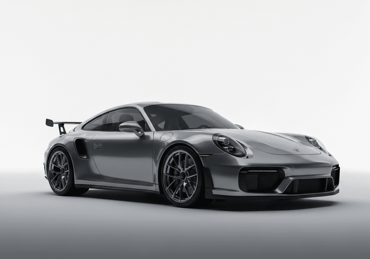 High-Performance Sports Car